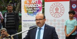 Trabzon’da İl Kültür ve Turizm Müdürlüğü ile Büyükşehir Belediyesi organizasyonunda