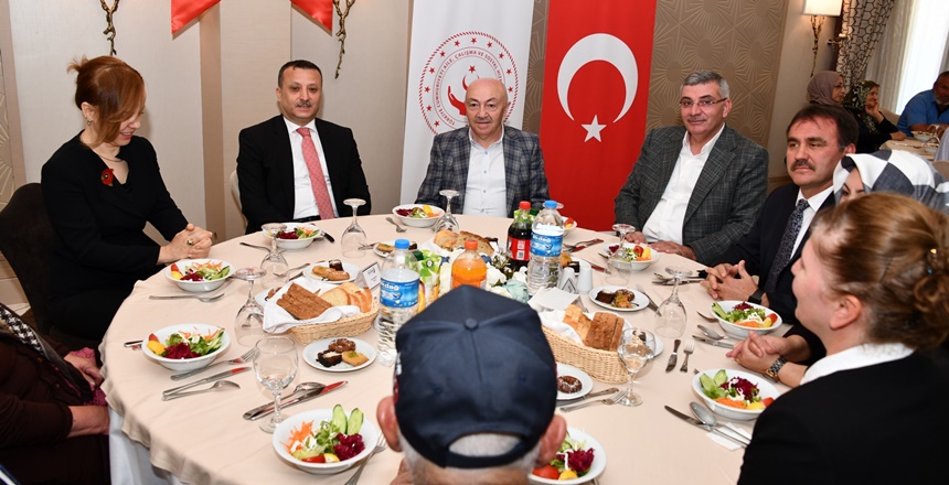 Gümüşhane’de Gaziler Günü etkinliklerine 19 Eylül 2019 Perşembe günü Hükümet