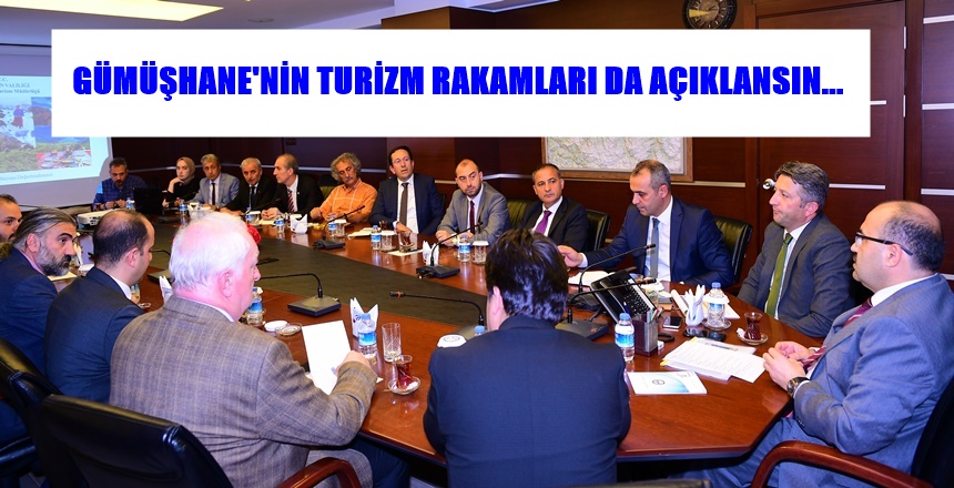 Trabzon’da turizm değerlendirme toplantısı yapıldı. 20 Eylül 2019 Cuma günü