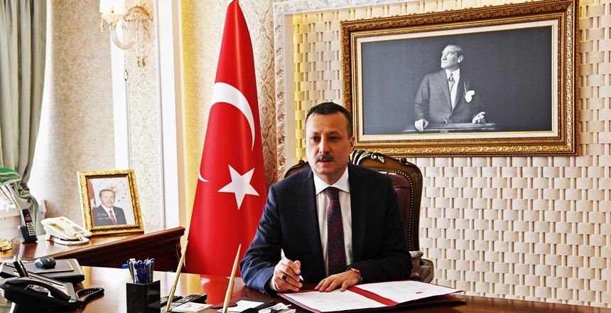 Gümüşhane Valisi Kamuran Taşbilek, 29 Mart 2023 tarihinden itibaren İçişleri