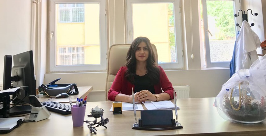 Dr. Ayşegül Aygün Gezer Gümüşhane Devlet Hastanesi Başhekim Yardımcılığına atanarak