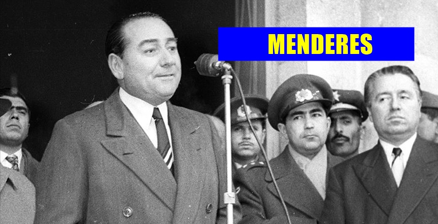 Menderes’in idamının üzerinden 58 yıl geçti Türkiye demokrasisi için unutulmayacak