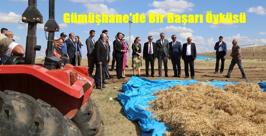 “Kadın yetişirse, her şey yetişir” Projesi Gümüşhane’nin Köse İlçesinde başarıyla