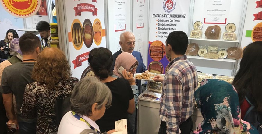 Gümüşhane ile ilgili her etkinliğe destek veren ve yaptığı çalışmalarla