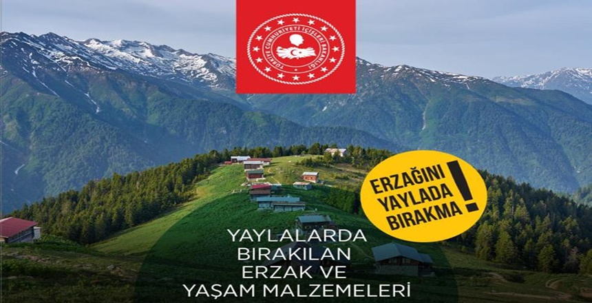 Gümüşhane Valiliği; 26 Eylül 2019 Perşambe günü yayımladığı genelge ile