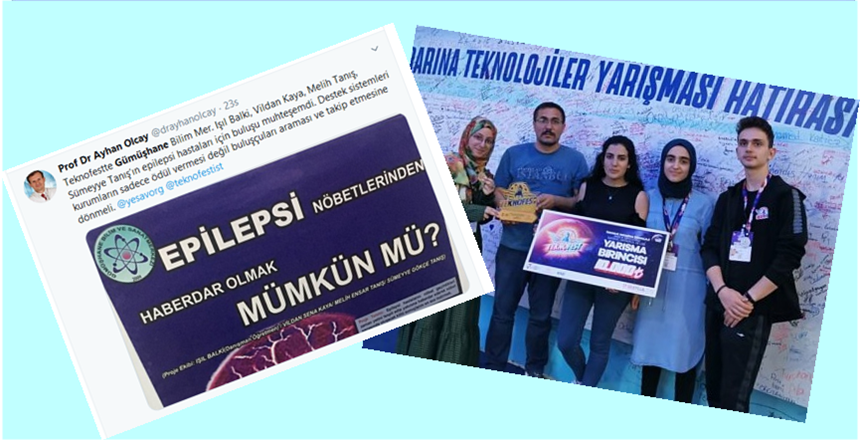 Gümüşhane Bilim ve Sanat Merkezi ekibi 17-22 Eylül tarihlerinde İstanbul’da