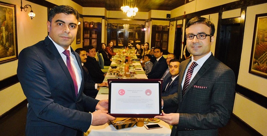 Gümüşhane Adalet Komisyonu Başkanı Mehmet Soner Sağıroğlu, Gümüşhane Başsavcı Faruk