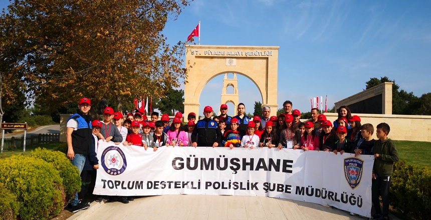 Gümüşhane İl Emniyet Müdürlüğü Toplum Destekli Polislik Şube Müdürlüğü’nün uyguladığı