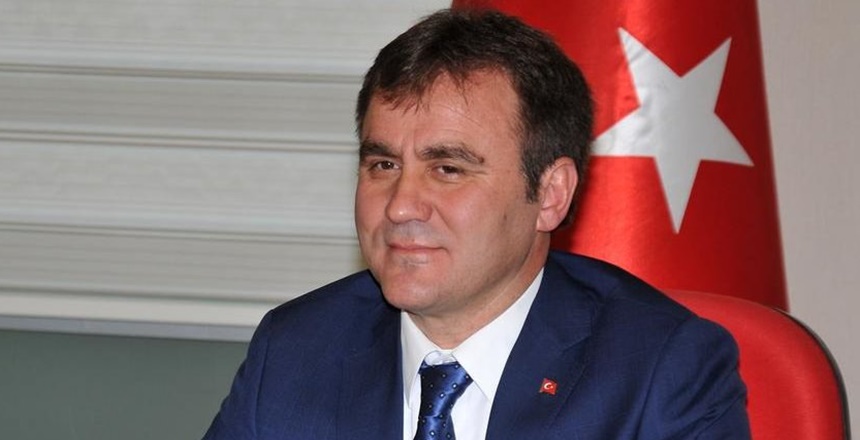 Gümüşhane Belediye başkanı Ercan Çimen, 24 Kasım Öğretmenler Günü nedeniyle