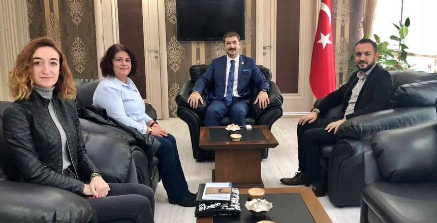 TEMA Vakfı Gümüşhane Temsilciliği Tarafından Torul Kaymakamlığı ve Torul Belediyesine