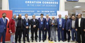 III. Uluslararası Bilimler Işığında Yaratılış Kongresi Sona Erdi Iğdır Üniversitesi