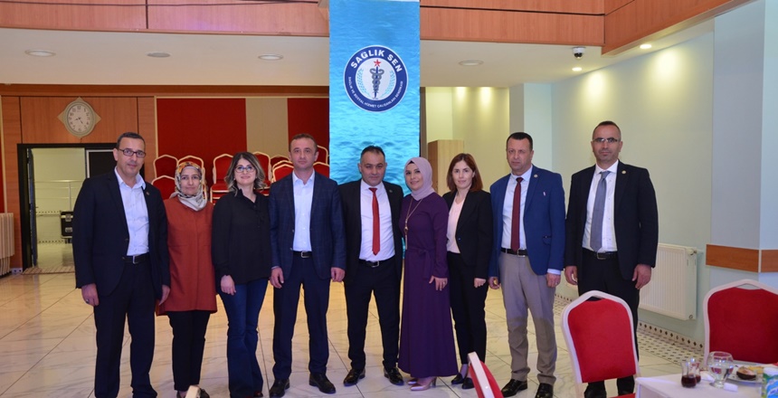 Sağlık-Sen Gümüşhane Şube Başkanlığı görevinden ayrılarak Gümüşhane Üniversitesi Sağlık Kültür