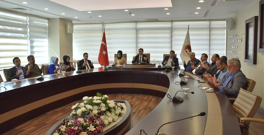 Gümüşhane Belediye Meclisi, Türk Silahlı Kuvvetleri tarafından Suriye’deki terör odaklarına