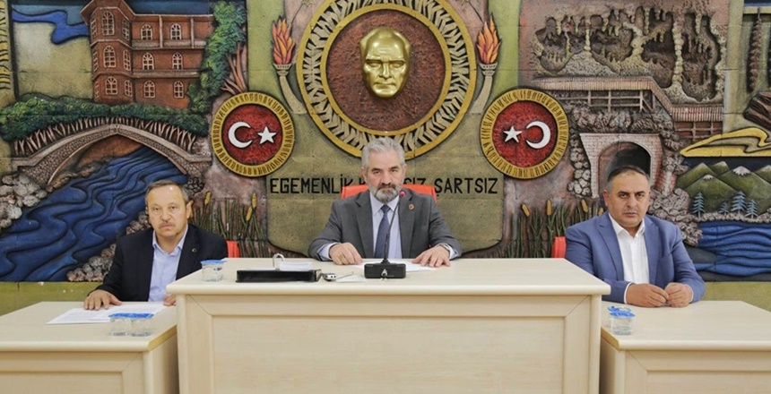 Gümüşhane İl Genel Meclisi, Türk Silahlı Kuvvetleri’nin Suriye sınırında gerçekleştirdiği