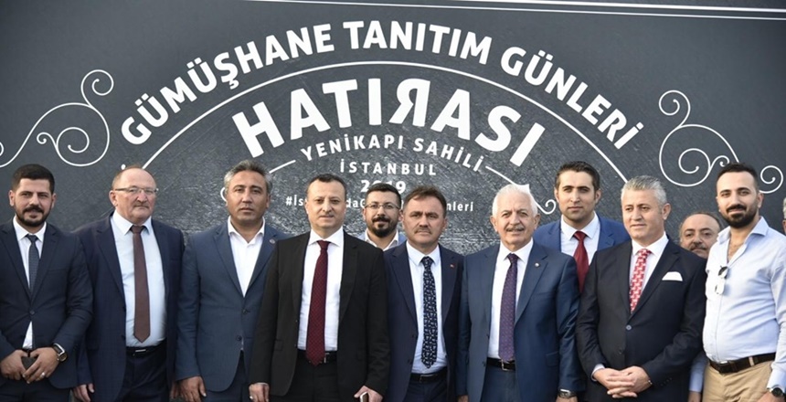 Gümüşhane Dernekler Federasyonu (GÜDEF) ve Gümüşhane Valiliği’nin ortaklaşa düzenlediği Gümüşhane’nin