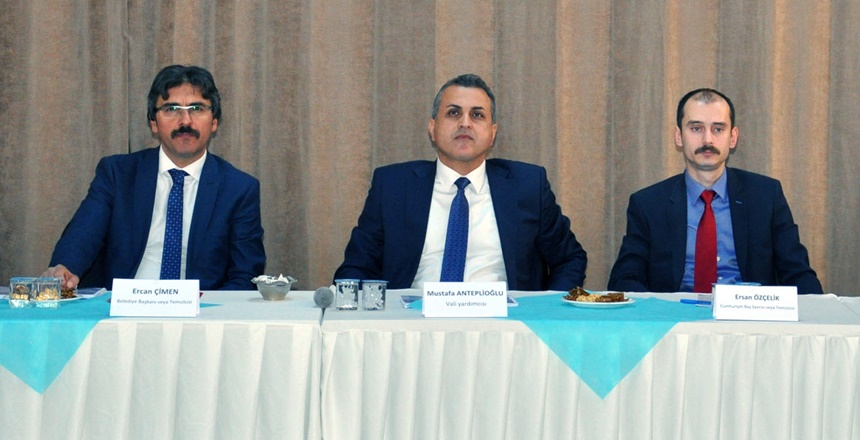 Vali Yardımcısı Mustafa Anteplioğlu: “Gümüşhane’nin madencilik sektöründe istihdam sağlayabilmek için