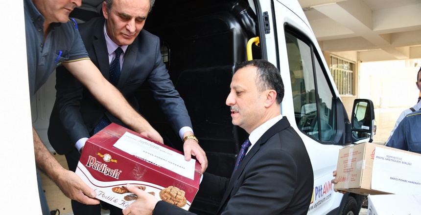 Gümüşhane’de pestil ve köme üreticileri Türk Silahlı Kuvvetleri tarafından Suriye’nin