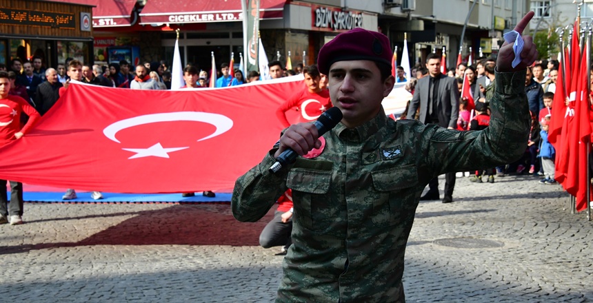 Gümüşhane’de 29 Ekim Cumhuriyet Bayramı’nın 96. yıl dönümü düzenlenen etkinliklerle