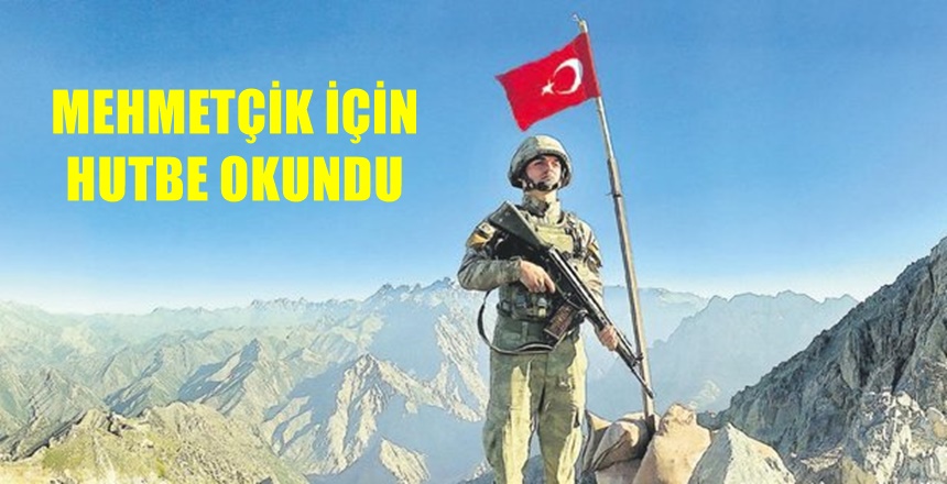 Bugün ülkemizdeki tüm camilerde Cuma hutbesi olarak Diyanet İşleri Başkanlığı’nca