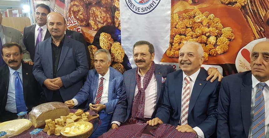 Gümüşhane Ticaret ve Sanayi Odası (GTSO) Türkiye’nin en büyük yerel