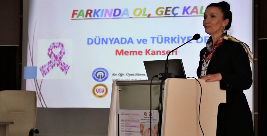 Gümüşhane Üniversitesi Sağlık Bilimleri Fakültesi Hemşirelik Bölümü, Onkoloji Hemşireliği Derneği’nin