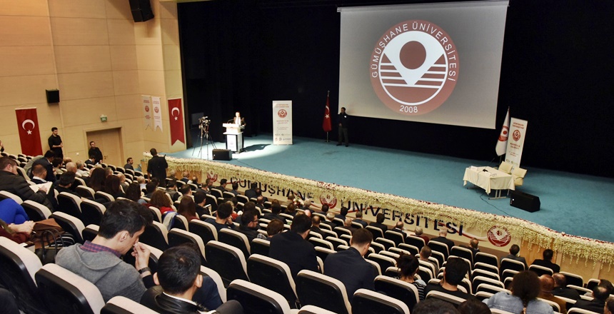 Gümüşhane Üniversitesi ev sahipliğinde gerçekleşen ve Gümüşhane için büyük önemi