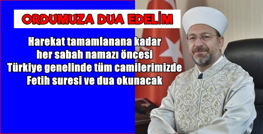 Türk Silahlı Kuvvetlerinin Suriye Milli Ordusu’yla birlikte Suriye’nin kuzeyinde PKK/YPG