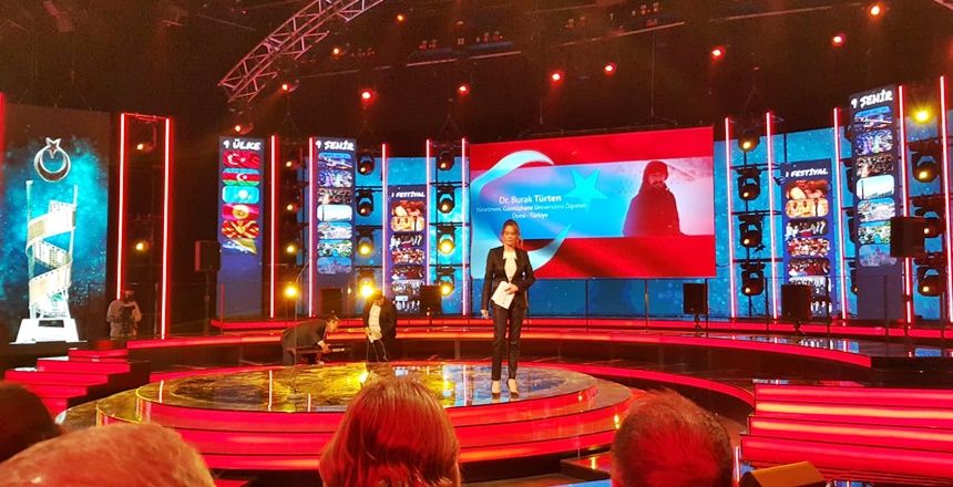 Gümüşhane Üniversitesi’nin proje ortağı olduğu Uluslararası 4. Türk Dünyası Belgesel