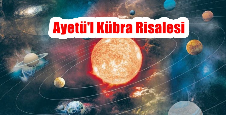 Bediüzzaman Said Nursi tarafından yazılan Kur’an tefsiri Risale-i Nur külliyatı