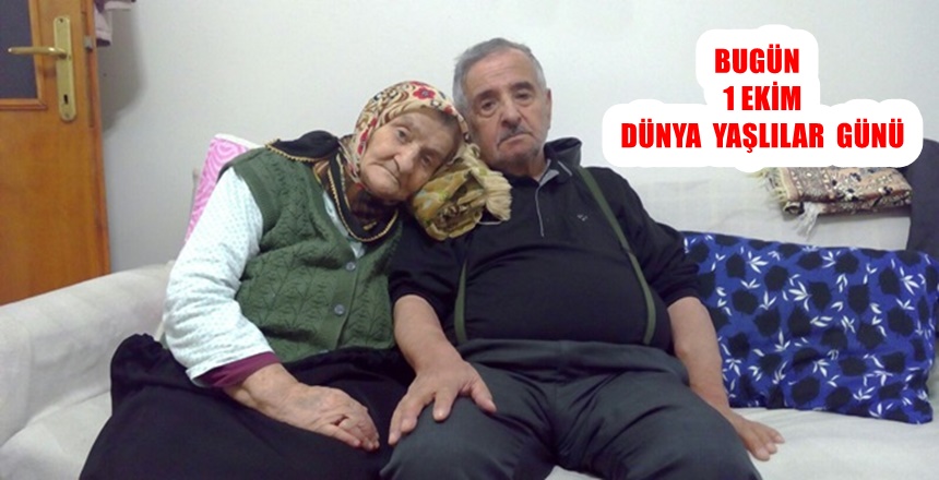 BUGÜN DÜNYA YAŞLILAR GÜNÜ İnsanların&nbsp; “yaşlı sağlığı” konusunda bilinçlendirilmesi, yaşlıların