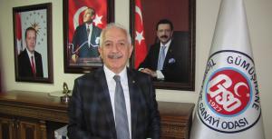 Gümüşhane Ticaret ve Sanayi Odası (GTSO) Başkanı İsmail Akçay, Erzincan-Gümüşhane-Trabzon