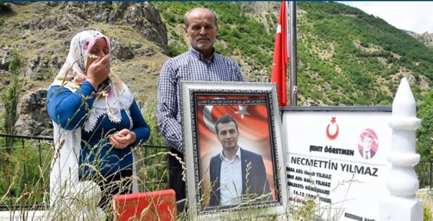 Hain örgüt PKK tarafından 2017 yılında Tunceli’de hunharca şehit edilen