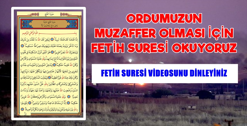 Diyanet İşleri Başkanlığı tüm il müftülüklerine gönderdiği talimatla Türk Silahlı