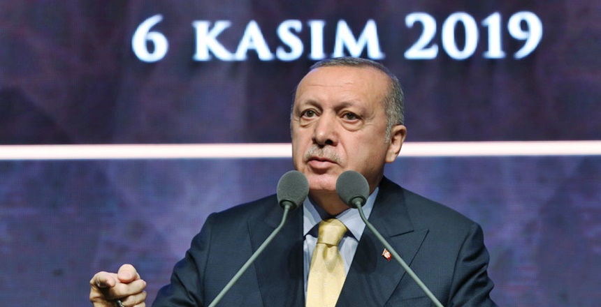 Cumhurbaşkanı Recep Tayyip Erdoğan, Beştepe  Millet Kongre ve  Kültür Merkezi’nde