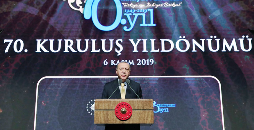 Cumhurbaşkanı Recep Tayyip Erdoğan, Beştepe&nbsp; Millet Kongre ve&nbsp; Kültür Merkezi’nde