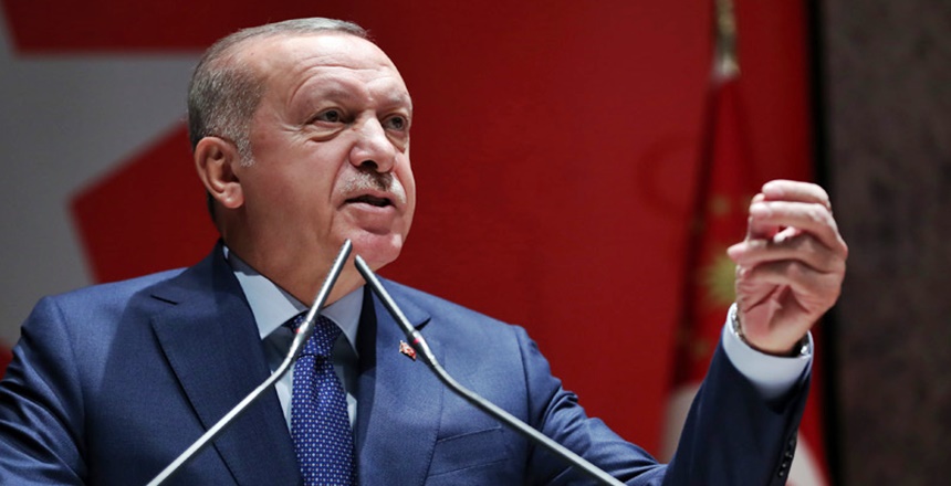 Cumhurbaşkanımız Erdoğan, 20.11.2019 Çarşamba günü AK Parti Genişletilmişi İl Başkanları