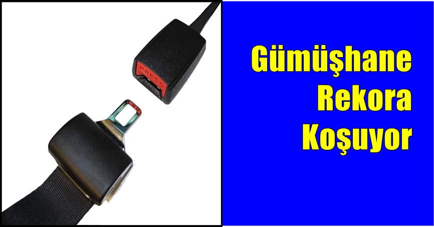 Gümüşhane İl Emniyet Müdürlüğü’nün 31.08.2018 tarihinde başlattığı “Emniyet Kemeri İle