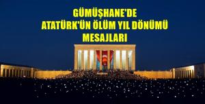 VALİ KAMURAN TAŞBİLEK “Cumhuriyetimizin kurucusu Büyük Önder Mustafa Kemal Atatürk’ü,