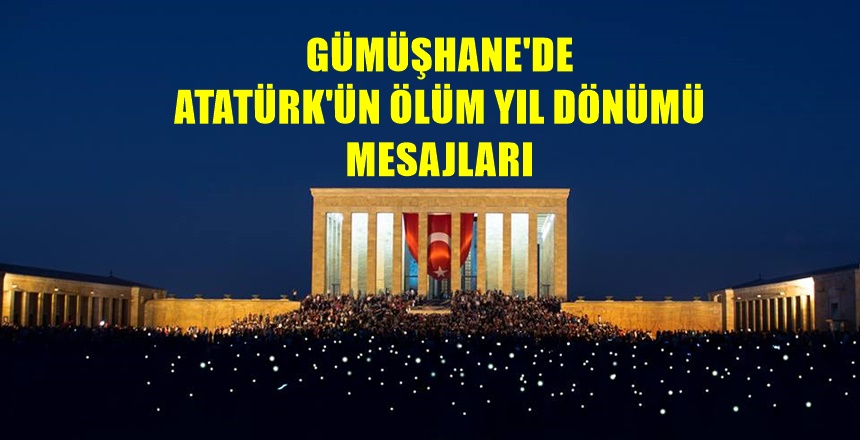 VALİ KAMURAN TAŞBİLEK “Cumhuriyetimizin kurucusu Büyük Önder Mustafa Kemal Atatürk’ü,