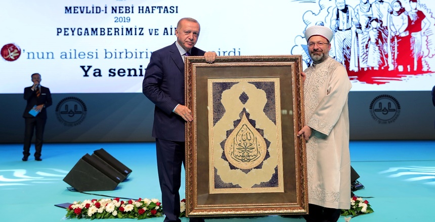 Cumhurbaşkanımız Recep Tayyip Erdoğan, 8 Kasım 2019 Cuma günü Yahya