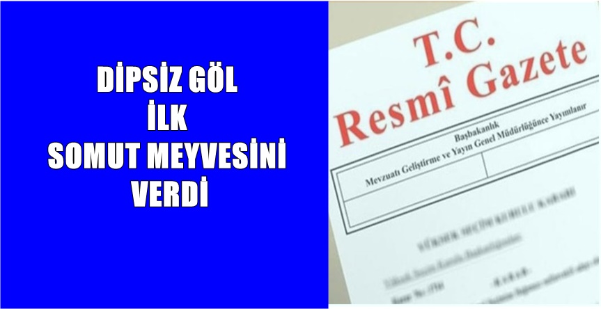 Gümüşhane’nin merkez Dumanlı köyü yaylasındaki Dipsiz Göl’de define araması ile