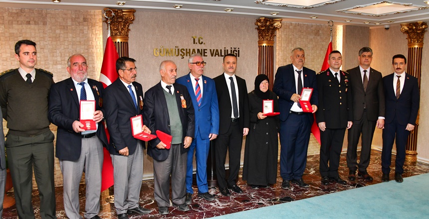 Kuzey Kıbrıs Türk Cumhuriyeti tarafından Milli Mücadele Madalyaları Tüzüğü kapsamında