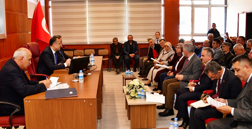 Gümüşhane’de Merkez İlçe Köylerine Hizmet Götürme, Çevre, Kültür ve Turizm