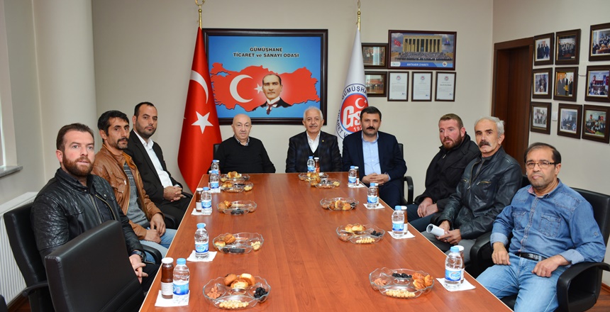 AK Parti&nbsp; Gümüşhane Milletvekilli Hacı Osman Akgül, AK Parti İl