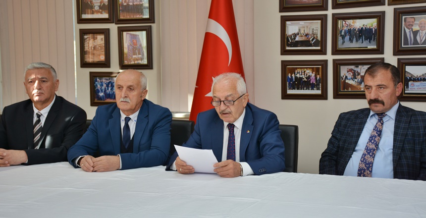 “Dipsiz gölle ilgili gelişmelerin kastı aşarak siyasi ve şahsi rant