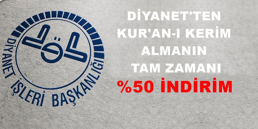 Diyanet İşleri Başkanlığı Mevlid-i Nebi Haftası dolayısıyla 4-22 Kasım tarihleri