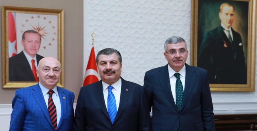 Gümüşhane Milletvekilleri Hacı Osman Akgül ve Cihan Pektaş 26 Kasım