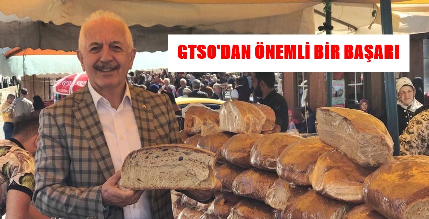 Tescil edilmesi için Gümüşhane Ticaret ve Sanayi Odası tarafından çalışmaların