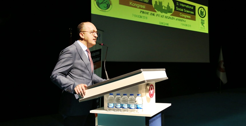 II. Uluslararası Sosyal Bilimler Kongre’si Gümüşhane Üniversitesi’nde bugün başladı. İlki