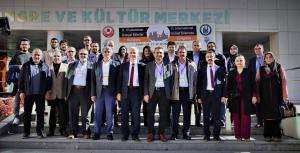 Gümüşhane Üniversitesi’nde yapılan II. Uluslararası Sosyal Bilimler Kongresi 9 Kasım’da